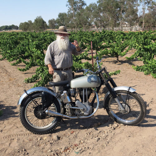 1949-1954 Norton 500T